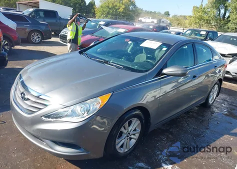 2013 Hyundai Sonata Gls from USA, damaged, VIN 5NPEB4AC9DH782047
